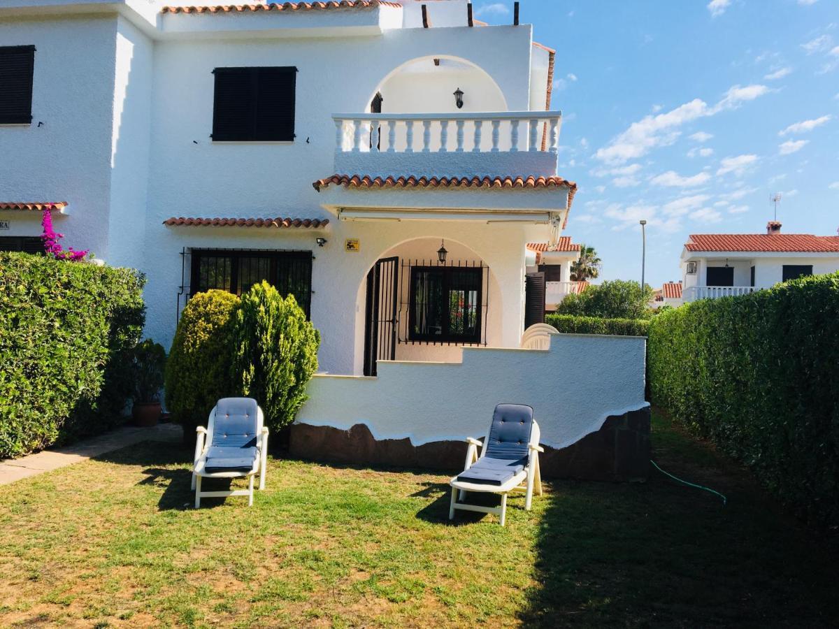 Apartamentos Tres Playas Altamar Alcoceber Bagian luar foto
