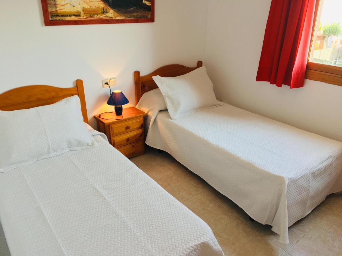 Apartamentos Tres Playas Altamar Alcoceber Bagian luar foto