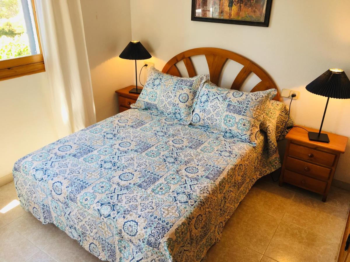 Apartamentos Tres Playas Altamar Alcoceber Bagian luar foto