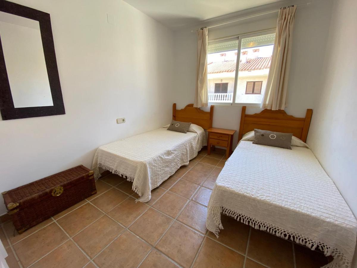 Apartamentos Tres Playas Altamar Alcoceber Bagian luar foto