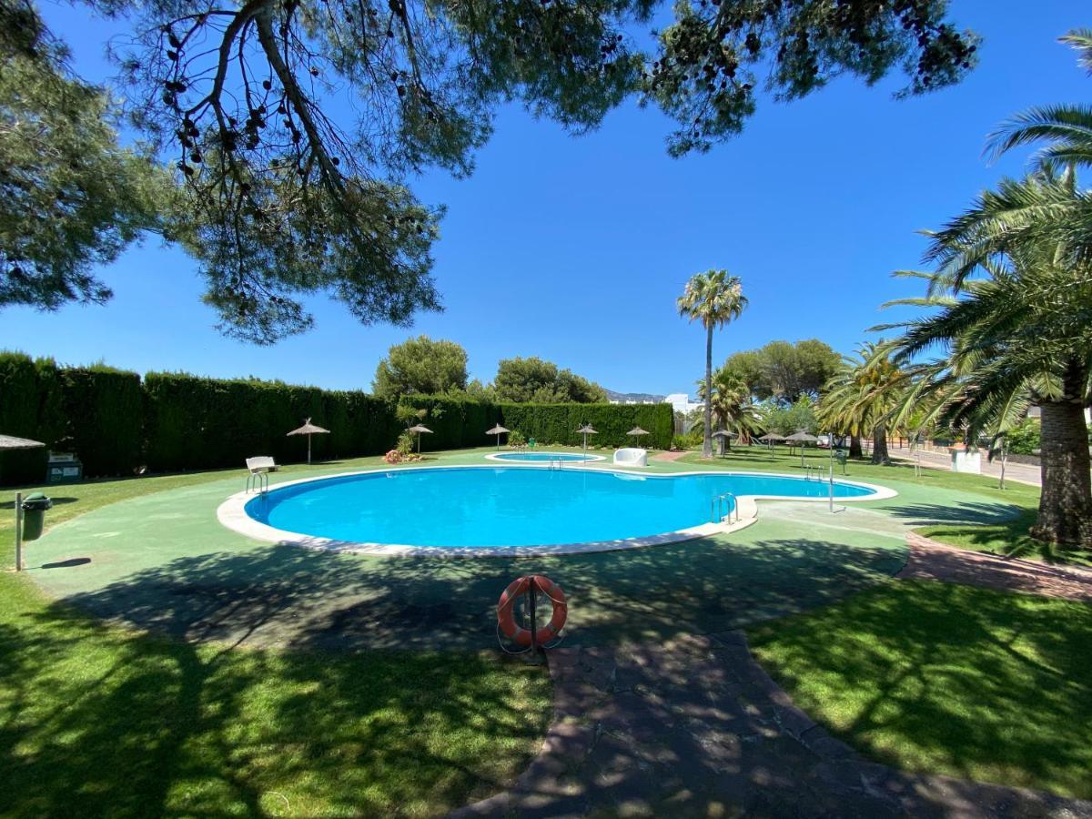 Apartamentos Tres Playas Altamar Alcoceber Bagian luar foto
