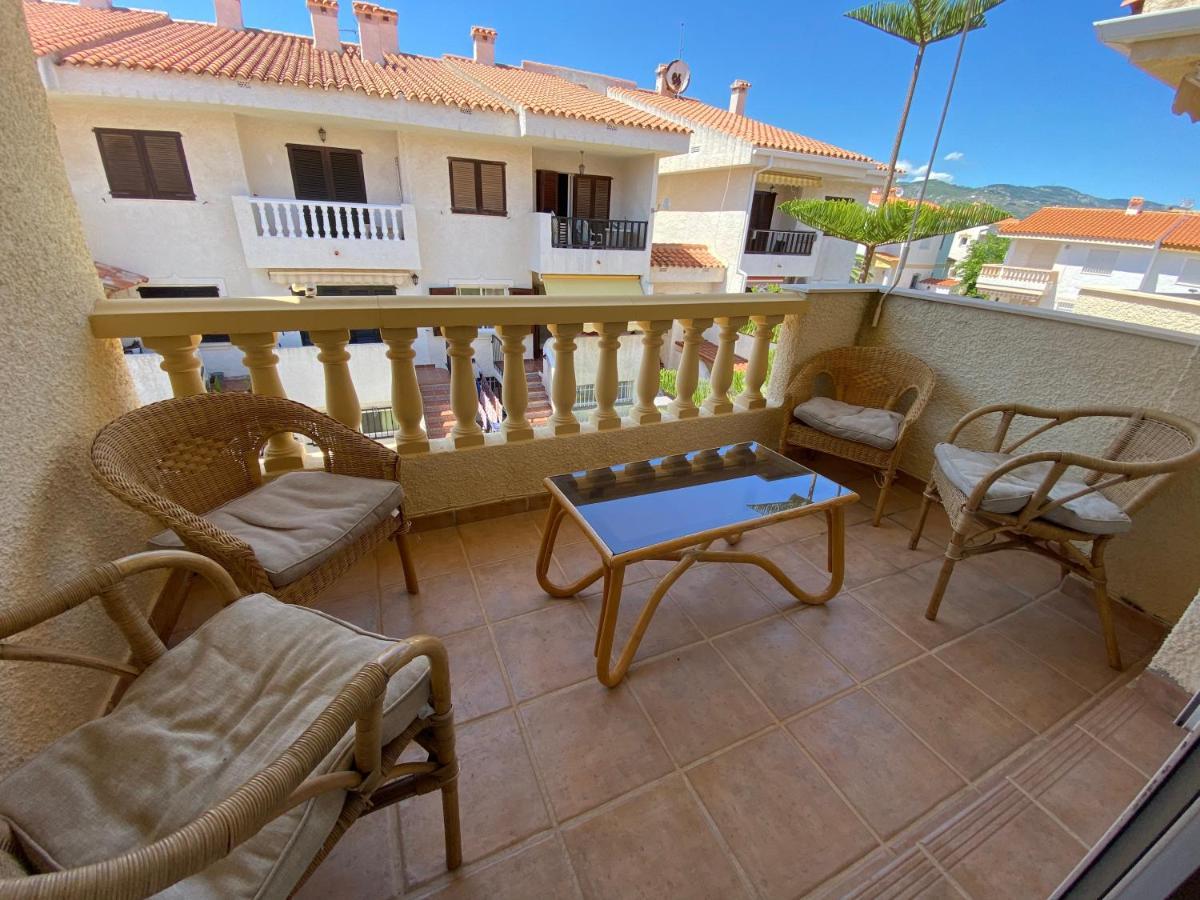 Apartamentos Tres Playas Altamar Alcoceber Bagian luar foto