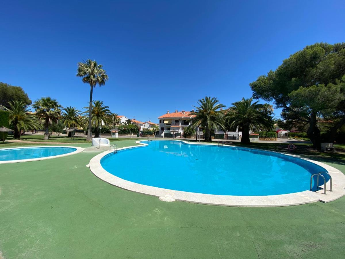 Apartamentos Tres Playas Altamar Alcoceber Bagian luar foto