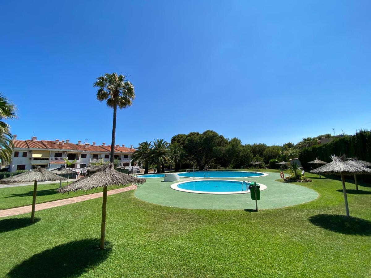 Apartamentos Tres Playas Altamar Alcoceber Bagian luar foto