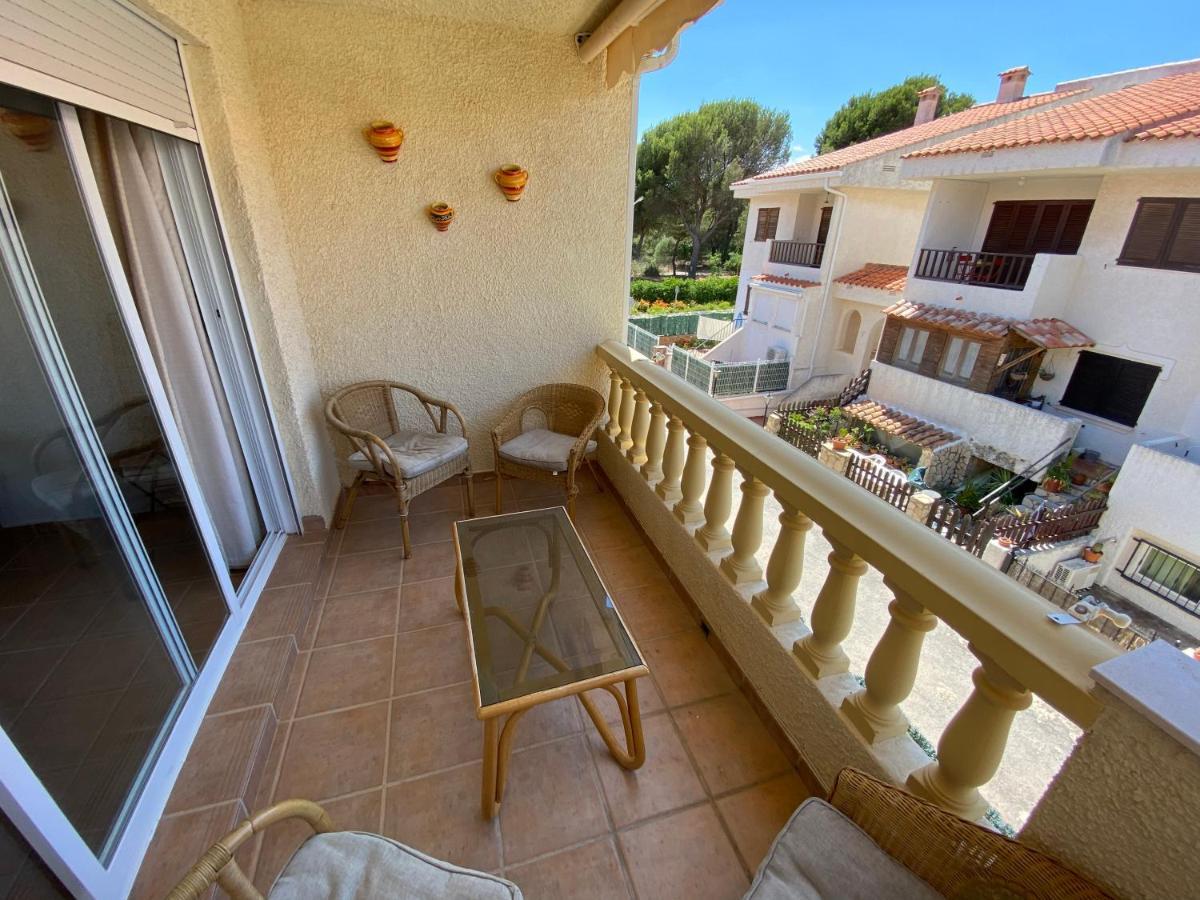 Apartamentos Tres Playas Altamar Alcoceber Bagian luar foto