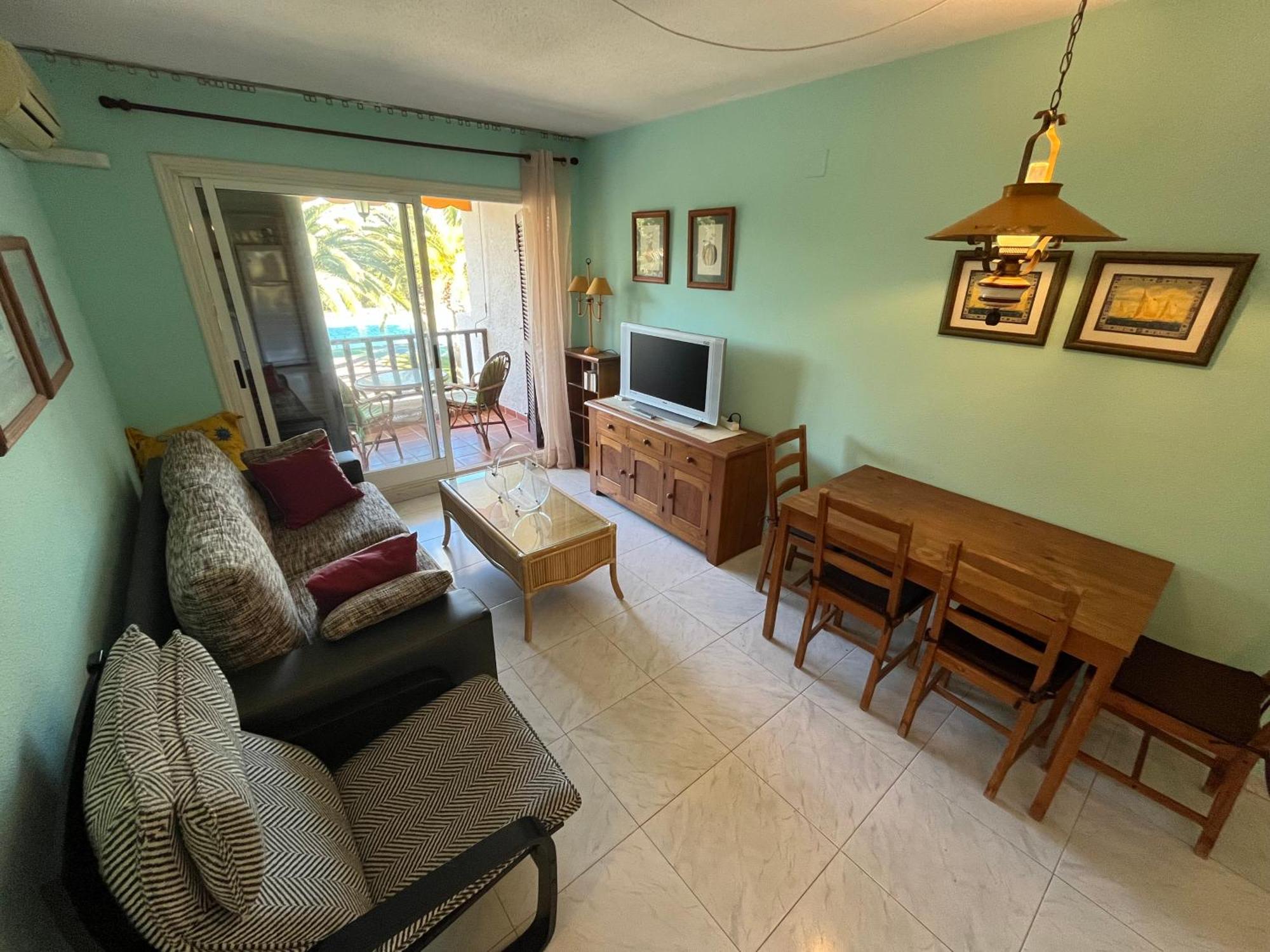 Apartamentos Tres Playas Altamar Alcoceber Bagian luar foto