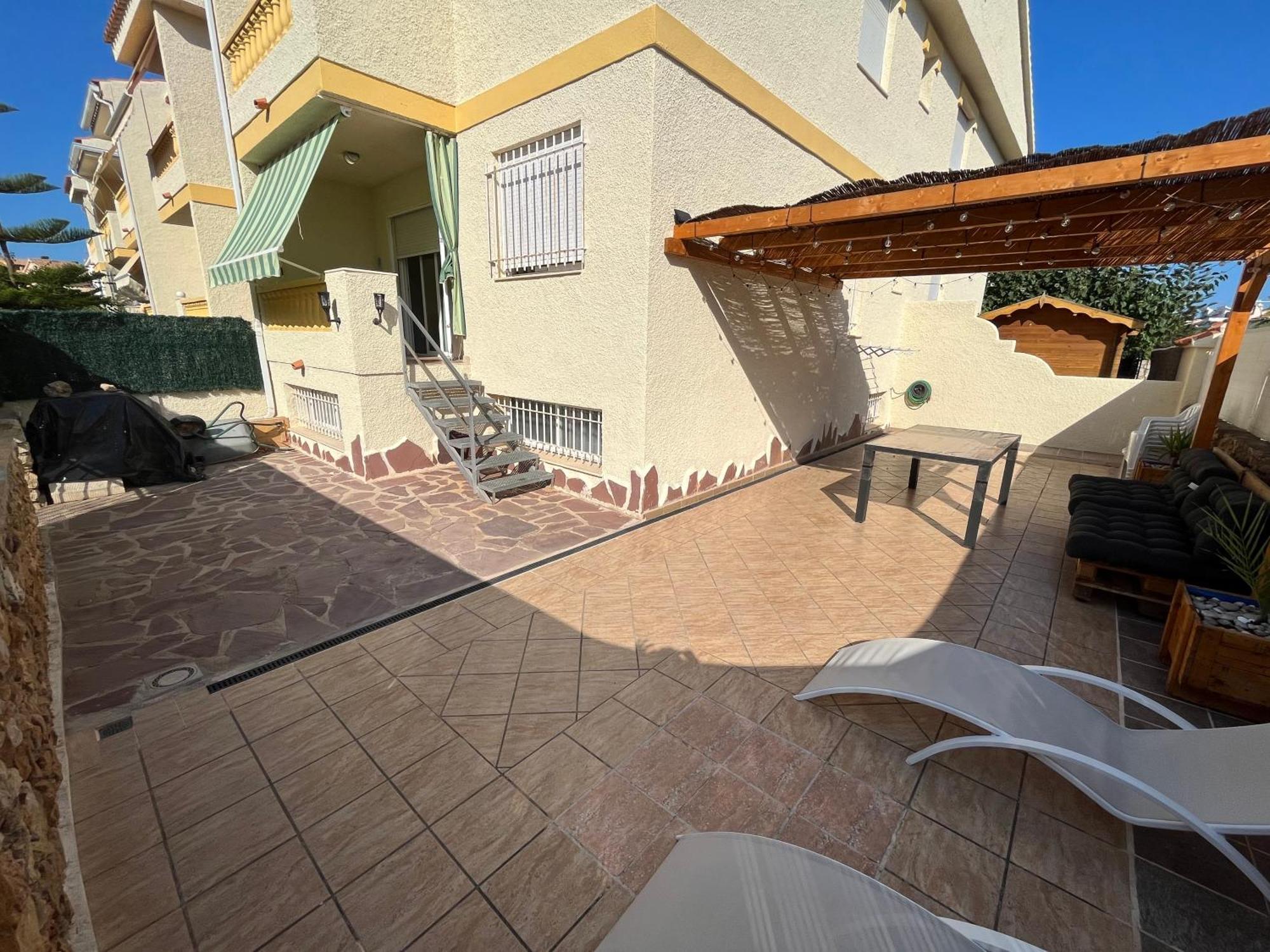 Apartamentos Tres Playas Altamar Alcoceber Bagian luar foto