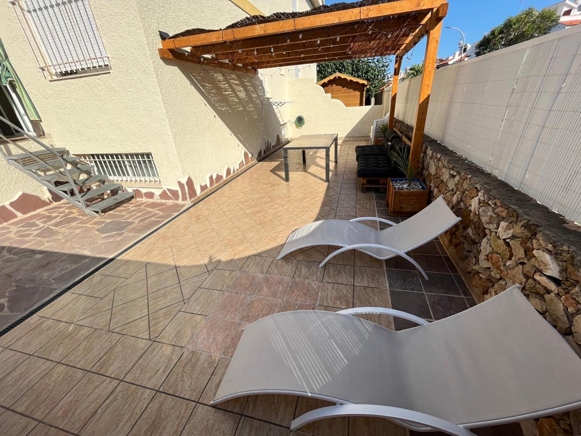 Apartamentos Tres Playas Altamar Alcoceber Bagian luar foto