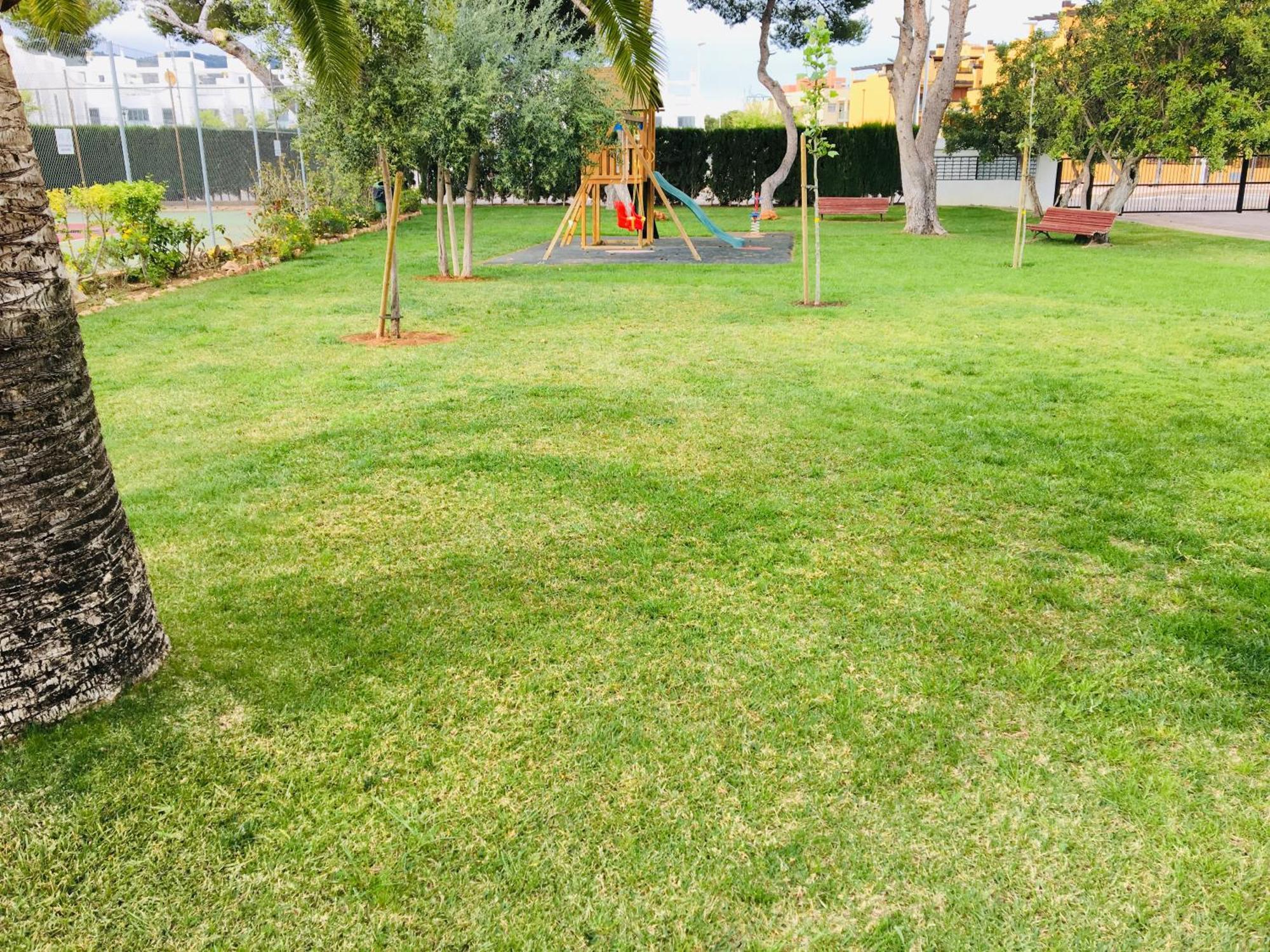Apartamentos Tres Playas Altamar Alcoceber Bagian luar foto