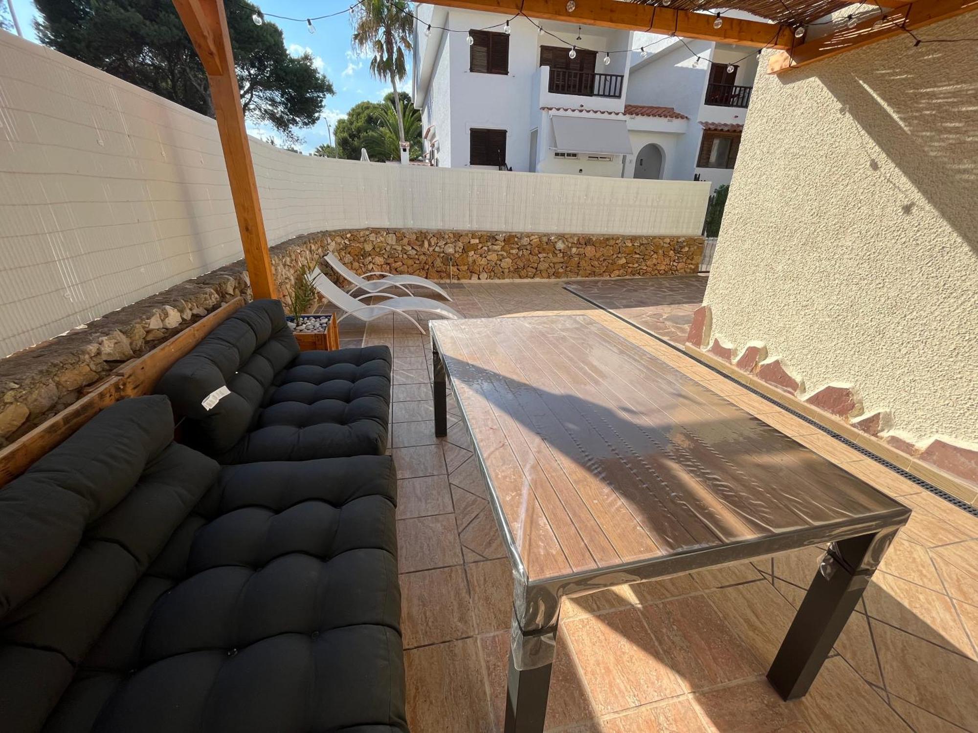 Apartamentos Tres Playas Altamar Alcoceber Bagian luar foto